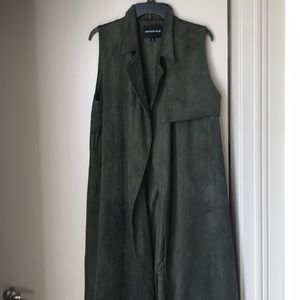 Olive trench
